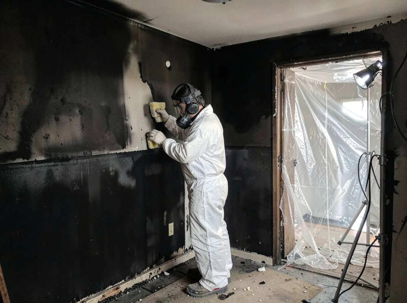 Fire Damage Restoration company in Winston, MT